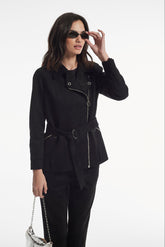 SUEDE EFFECT QATAR JACKET